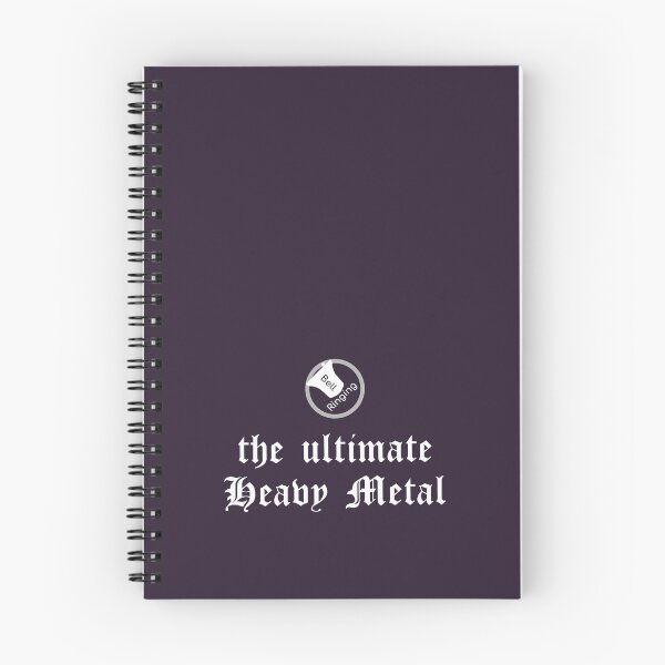 Item preview, Bell Ringing - Ultimate Heavy Metal - white designed and sold by SuzySuperlative.