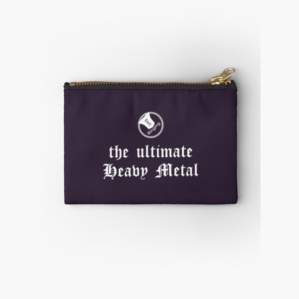 Item preview, Bell Ringing - Ultimate Heavy Metal - white designed and sold by SuzySuperlative.