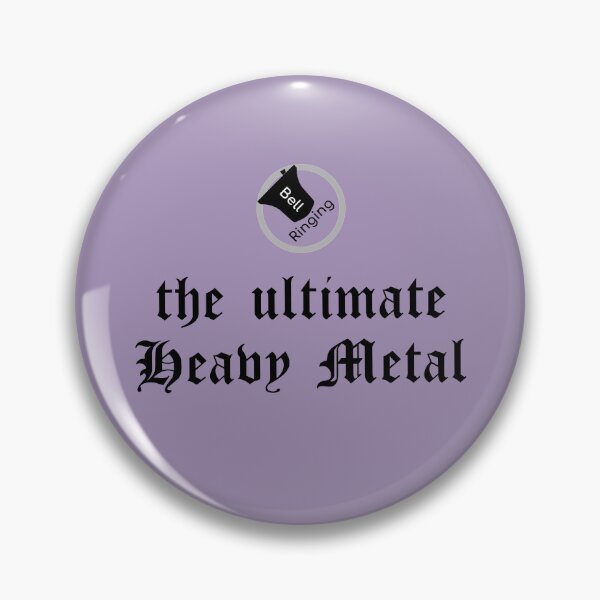 Item preview, Bell Ringing - Ultimate Heavy Metal - black designed and sold by SuzySuperlative.
