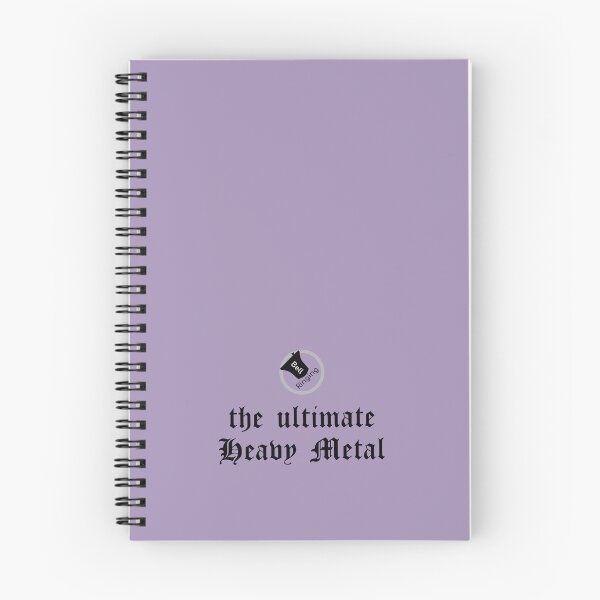 Item preview, Bell Ringing - Ultimate Heavy Metal - black designed and sold by SuzySuperlative.