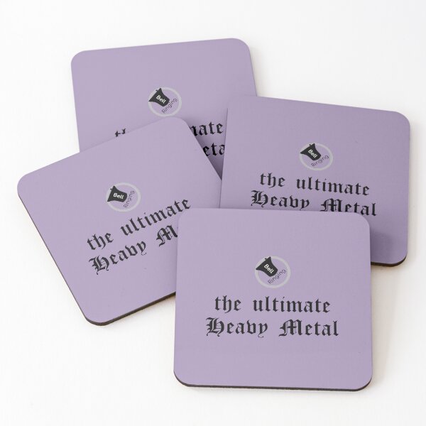 Item preview, Bell Ringing - Ultimate Heavy Metal - black designed and sold by SuzySuperlative.