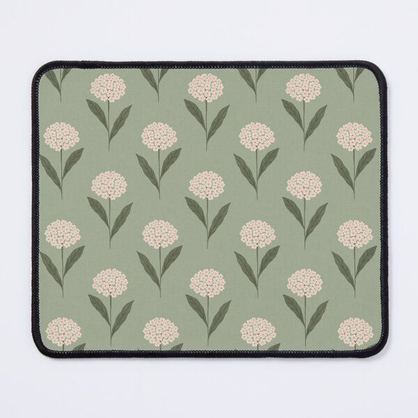 Item preview, Minimal cottagecore flower - Muted sage green botanical designed and sold by Illustrated by Nat.
