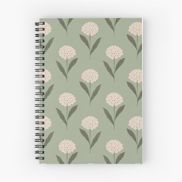 Item preview, Minimal cottagecore flower - Muted sage green botanical designed and sold by Illustrated by Nat.