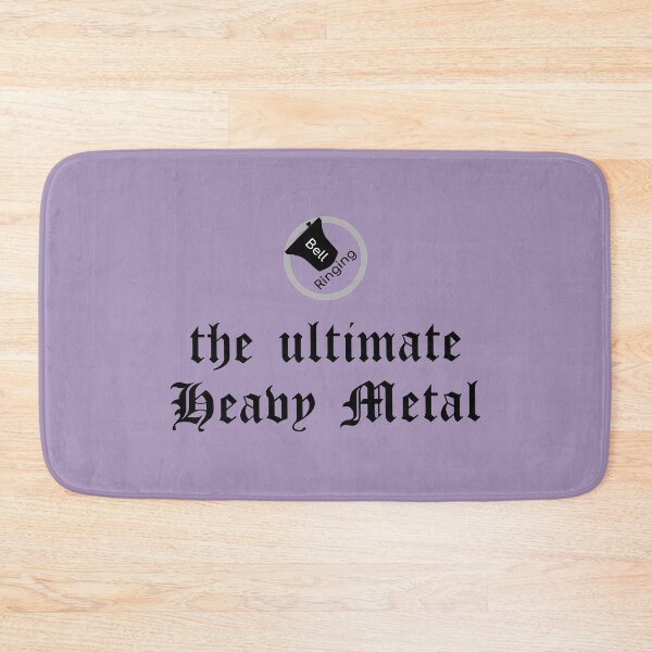 Item preview, Bell Ringing - Ultimate Heavy Metal - black designed and sold by SuzySuperlative.