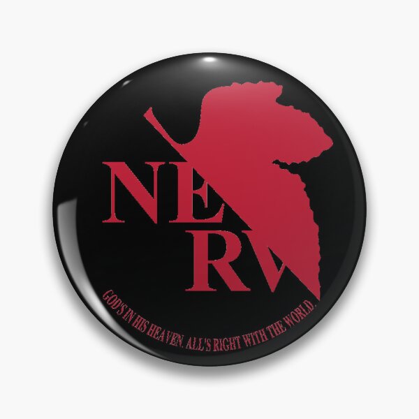 Item preview, NERV: as featured in Neon Genesis designed and sold by WhiteShirtGuy.