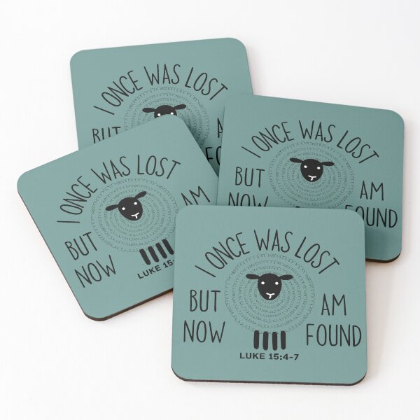 Item preview, Doodle Black Sheep Once Was Lost But Now Am Found Luke 15 designed and sold by Forevermore.