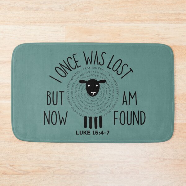 Item preview, Doodle Black Sheep Once Was Lost But Now Am Found Luke 15 designed and sold by Forevermore.