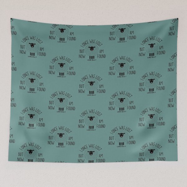 Item preview, Doodle Black Sheep Once Was Lost But Now Am Found Luke 15 designed and sold by Forevermore.