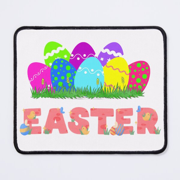 Item preview, Cute Easter Eggs Design | Colorful Spring Holiday Illustrations | Kawaii Easter designed and sold by RADesignHub.