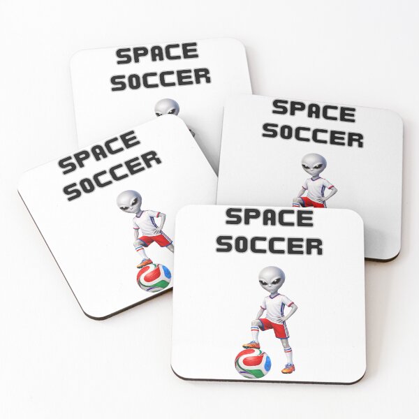 Item preview, Space soccer - alien football player designed and sold by MindRebel.