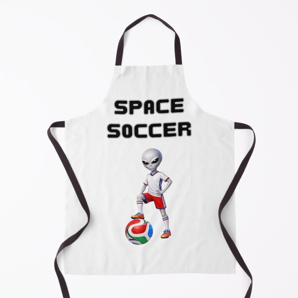 Item preview, Space soccer - alien football player designed and sold by MindRebel.