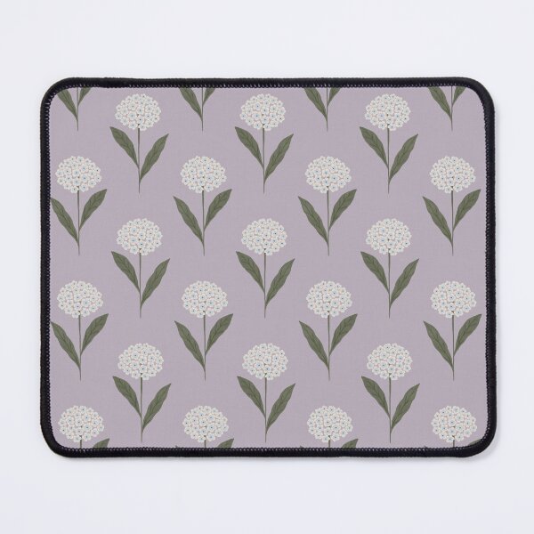 Item preview, Minimal cottagecore flower - Muted lilac botanical designed and sold by Illustrated by Nat.