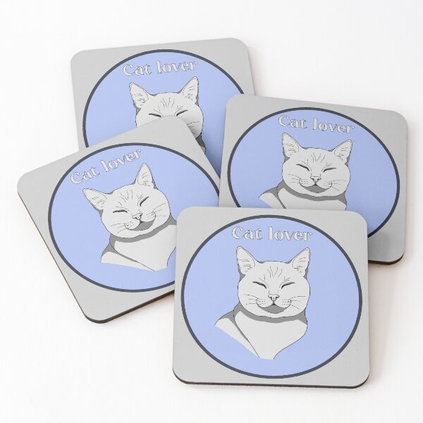 Item preview, cat lover sticker designed and sold by Pamelarts.