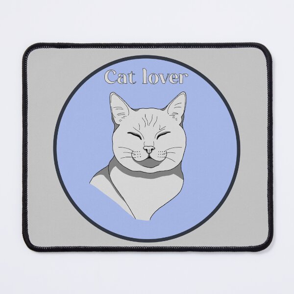 Item preview, cat lover sticker designed and sold by Pamelarts.