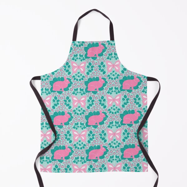 Item preview, Bunnies & Butterflies designed and sold by MarcyBrennanArt.