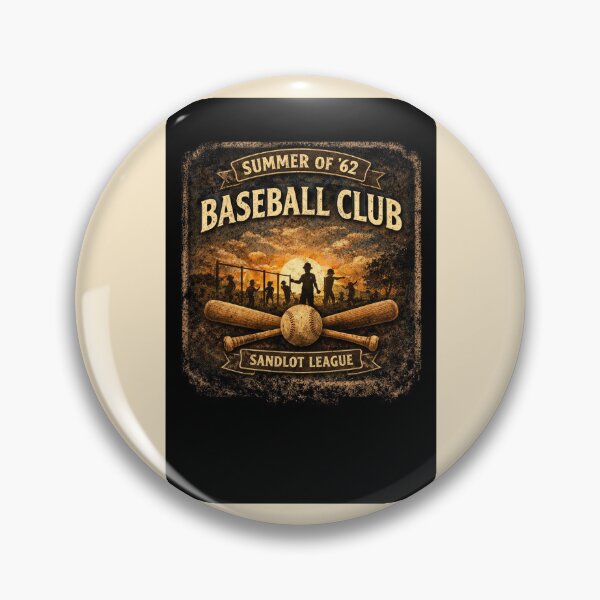 Item preview, Summer of ’62 Baseball Club Vintage Shirt Retro Baseball Tee Nostalgia Sports Design designed and sold by GhostDawgs.