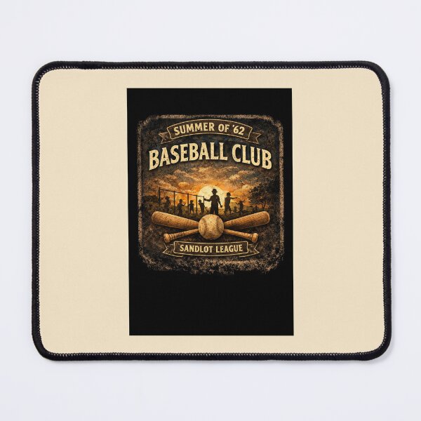 Item preview, Summer of ’62 Baseball Club Vintage Shirt Retro Baseball Tee Nostalgia Sports Design designed and sold by GhostDawgs.