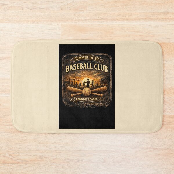 Item preview, Summer of ’62 Baseball Club Vintage Shirt Retro Baseball Tee Nostalgia Sports Design designed and sold by GhostDawgs.