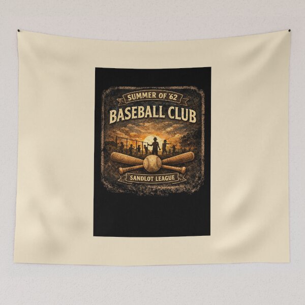 Item preview, Summer of ’62 Baseball Club Vintage Shirt Retro Baseball Tee Nostalgia Sports Design designed and sold by GhostDawgs.