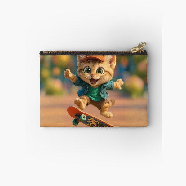 Item preview, Skater Sand Cat designed and sold by Sillytoe.