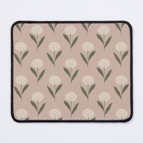 Item preview, Minimal cottagecore flower - Muted clay beige botanical designed and sold by Illustrated by Nat.