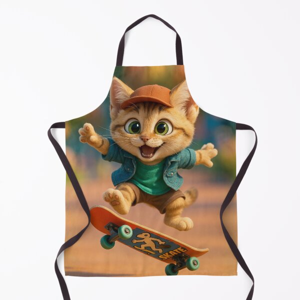 Item preview, Skater Sand Cat designed and sold by Sillytoe.