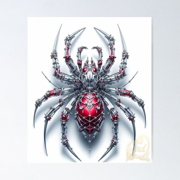 Item preview, Arachnibor designed and sold by OpusDay.