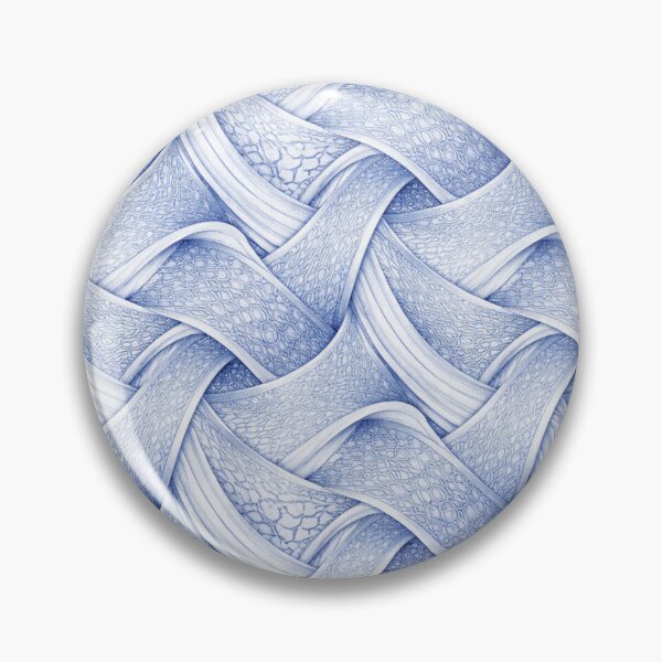 Item preview, An abstract tessellation motif in the style of Escher designed and sold by Ratatosk-AI.