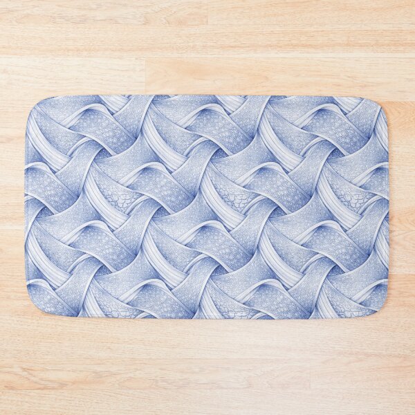 Item preview, An abstract tessellation motif in the style of Escher designed and sold by Ratatosk-AI.
