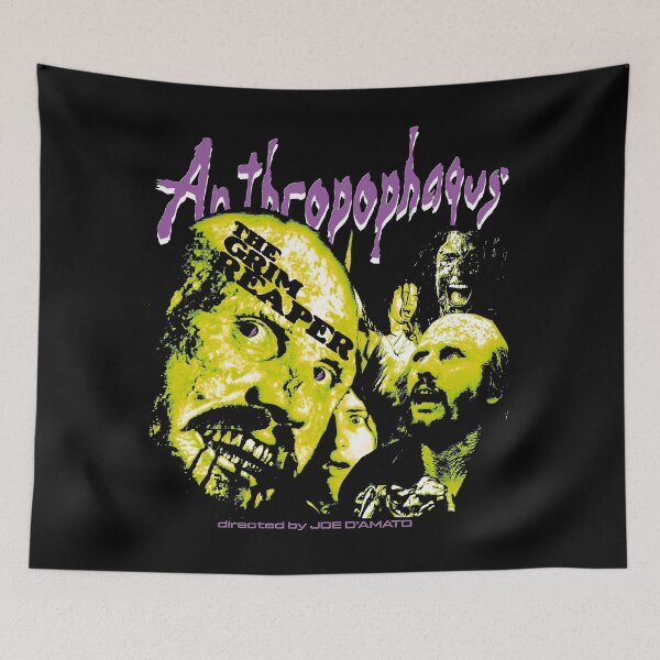 Item preview, anthropophagus joe d'amato vintage 80s designed and sold by ultimomondo.