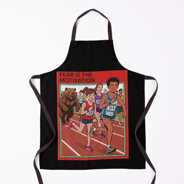 Item preview, Fear Is The Motivation – Dark Humor Death marathon designed and sold by SidTastic .