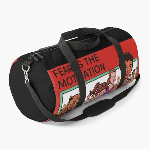 Item preview, Fear Is The Motivation – Dark Humor Death marathon  designed and sold by SidTastic .