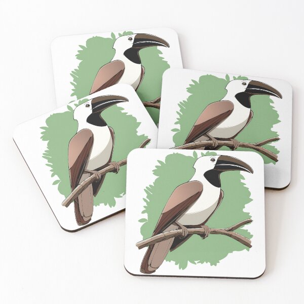 Item preview, Stylized Toucan on Branch - Cute Tropical Bird Art Print designed and sold by DesignArtist.ia.
