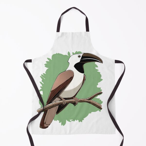 Item preview, Stylized Toucan on Branch - Cute Tropical Bird Art Print designed and sold by DesignArtist.ia.