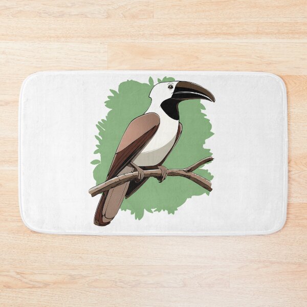 Item preview, Stylized Toucan on Branch - Cute Tropical Bird Art Print designed and sold by DesignArtist.ia.