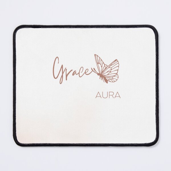 Item preview, Grace Aura Minimalist Butterfly Aesthetic Line Art designed and sold by AuraLoft.