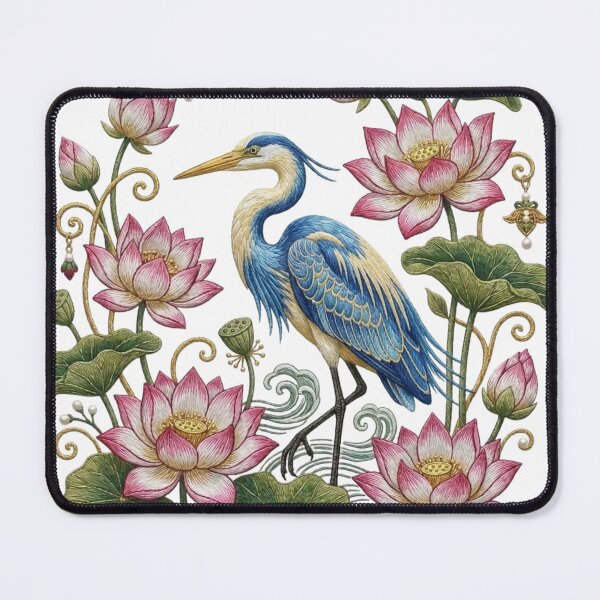 Item preview, Beautiful egrets designed and sold by PP&RAINBOW SHOP.