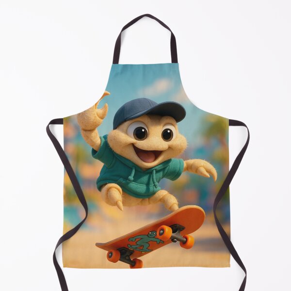 Item preview, Skater Sand Crab designed and sold by Sillytoe.