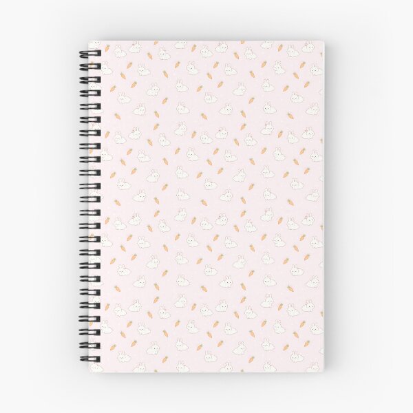 Item preview, Cute Bunny & Carrot Seamless Pattern – Soft Pastel Kawaii Aesthetic designed and sold by BumbleVee ☀️.