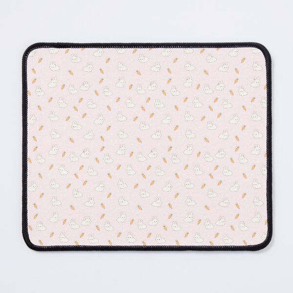 Item preview, Cute Bunny & Carrot Seamless Pattern – Soft Pastel Kawaii Aesthetic designed and sold by BumbleVee ☀️.