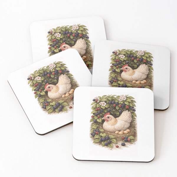 Item preview, Among The Blackberries designed and sold by Cicada Grove.