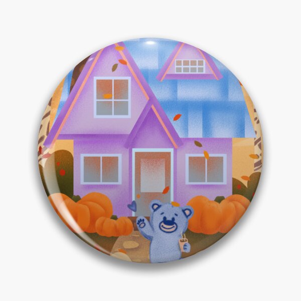 Item preview, A Tiny Bear’s Fall Home designed and sold by DeuramaUnnie.