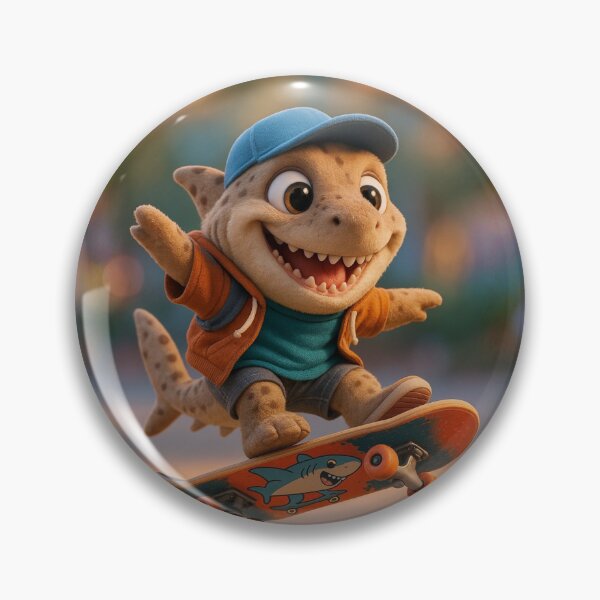 Item preview, Skater Sand Tiger Shark designed and sold by Sillytoe.