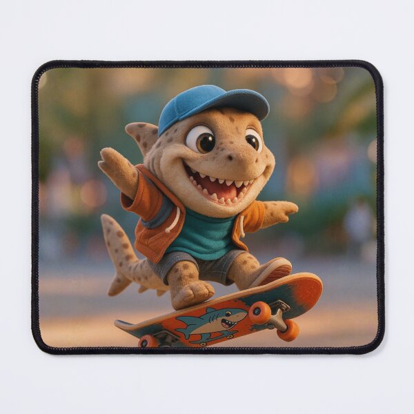 Item preview, Skater Sand Tiger Shark designed and sold by Sillytoe.