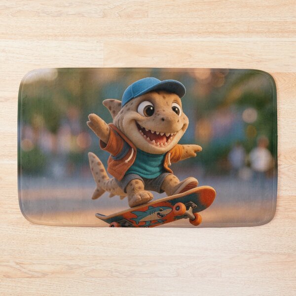 Item preview, Skater Sand Tiger Shark designed and sold by Sillytoe.
