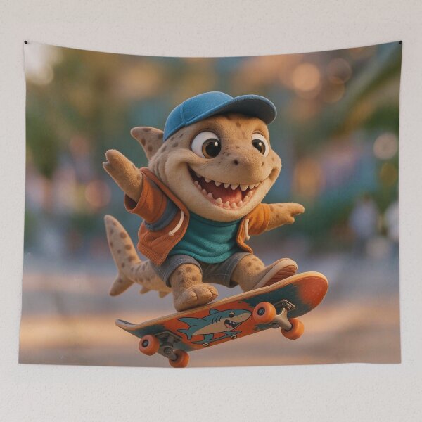 Item preview, Skater Sand Tiger Shark designed and sold by Sillytoe.