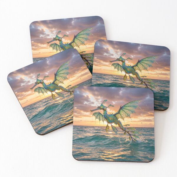 Item preview, Leafy Seadragon Takes Flight designed and sold by Tridentulus.