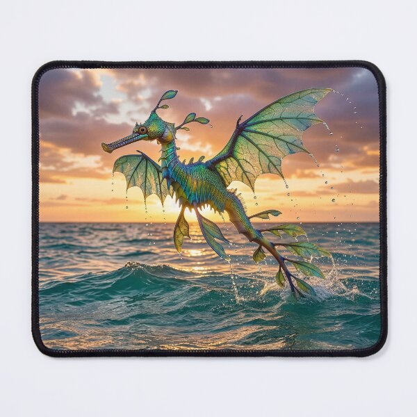 Item preview, Leafy Seadragon Takes Flight designed and sold by Tridentulus.