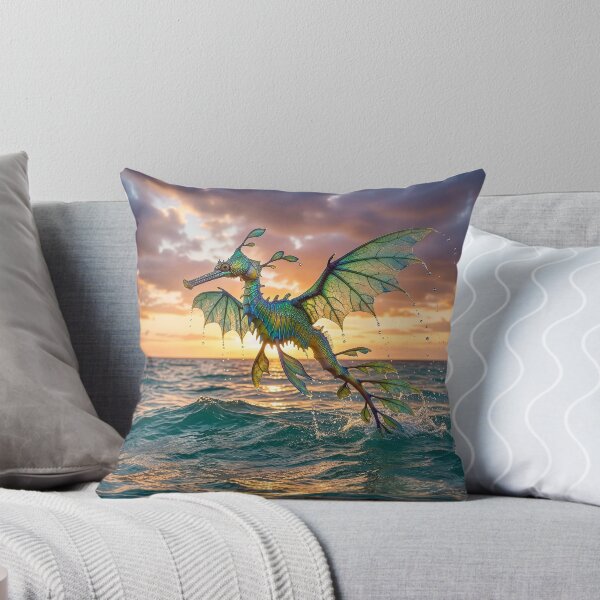 Item preview, Leafy Seadragon Takes Flight designed and sold by Tridentulus.
