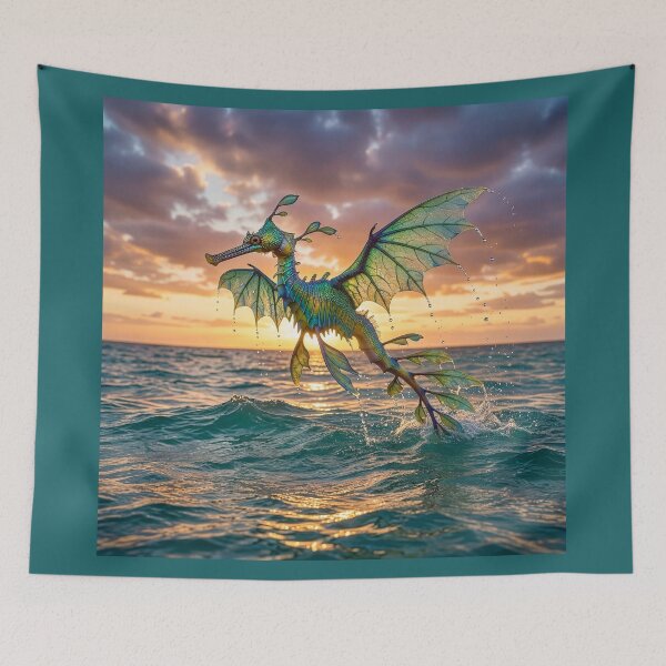 Item preview, Leafy Seadragon Takes Flight designed and sold by Tridentulus.